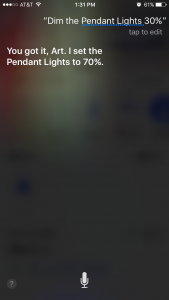 Siri-dimming-Lutron-light-switch
