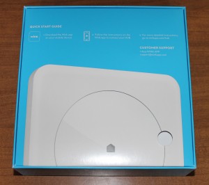 Wink hub setup instruction