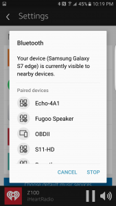 Amazon Echo Alexa Bluetooth Pairing