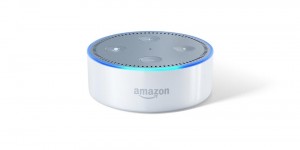 Amazon Echo - Dot in white