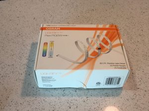 Lightify Flex RGBW packaging