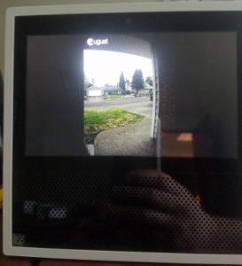 Being able to have a widescreen view would help the image on the Amazon Echo Show. 