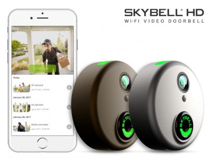 skybell not recording video