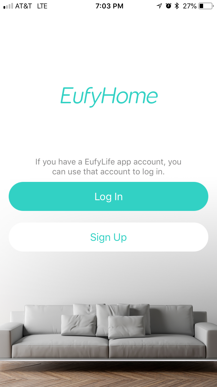 Eufy App Installation