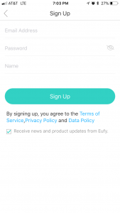 Eufy App Installation