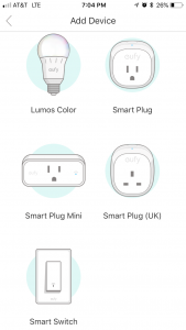 Eufy App Installation
