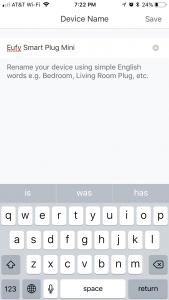 Eufy App Installation