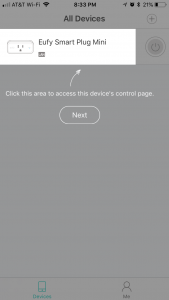 EufyHome App