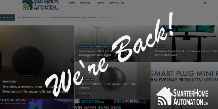 We’re Back!