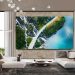 LG MAGNIT 118” 4K Micro OLED TV for a Luxury Home Theater Experience