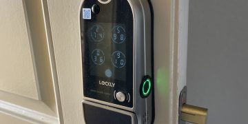 Lockly Vision Elite Review: Impressive Integrated Smart Door Lock and Video Doorbell